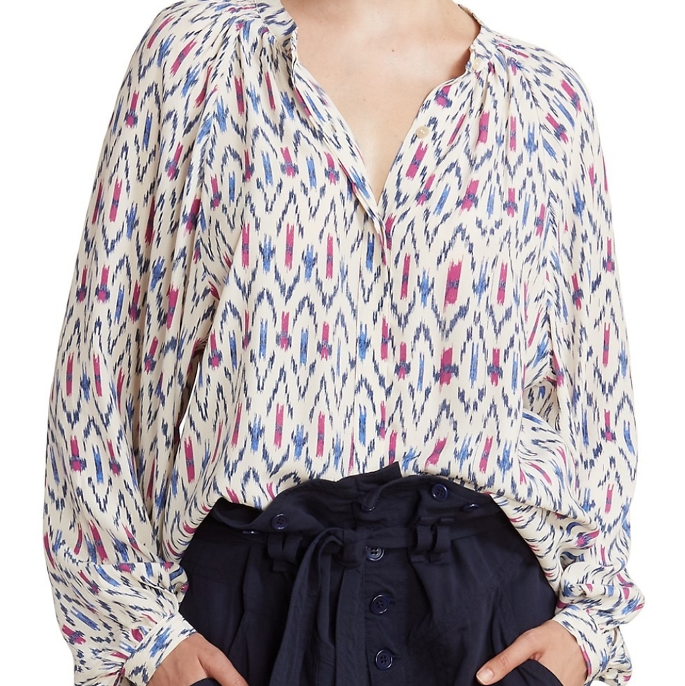 Isabel Marant Etolie long sleeve blouse